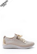 Resim Kadın Gold Sneaker Derimod