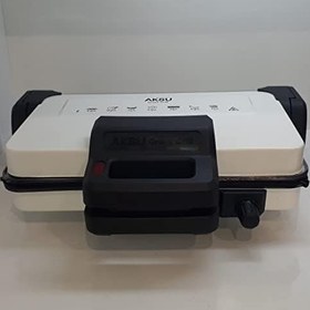 Resim Aksu T32 Gross Grill 1800 W Tost Makinesi 