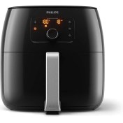 Resim Sağlıklı ve Pratik Hava Fritöz, Geniş Kapasite, Gelişmiş Teknoloji, Şık Siyah Renk 