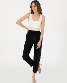 Resim Pierre Cardin Kadın Siyah Pantolon Kanvas-chino 50301256-vr046 Siyah 