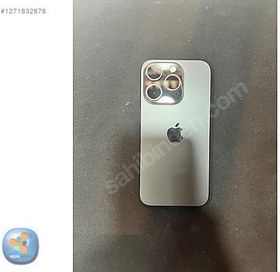 Resim Apple iPhone 15 Pro İkinci El YD | 128 GB | Siyah 