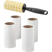 Resim Bastis Lint Roller Gri 5 Parça Lint Rulosu 