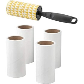 Resim Bastis Lint Roller Gri 5 Parça Lint Rulosu 