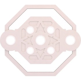 Resim Motifpiyer Tavan LED Spotlu Göbeği 44-Sekizgen-Dış Çıtalı 