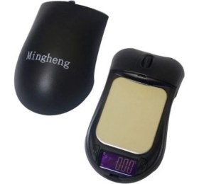 Resim Berrin Store Dijital Mouse Tasarımlı Hassas Cep Terazi 