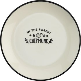 Resim Aryıldız Chipmunk Tabak 16 cm 