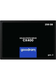 Resim Binbir Göz Bilgisayar Goodram CX400 256GB 550/480MB/S Sata3 SSD SSDPR-CX400-256-G2 