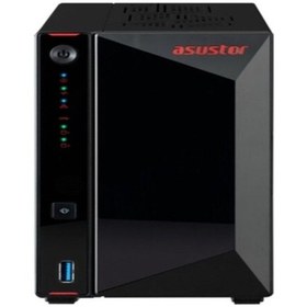 Resim Asustor AS5402T 2 Yuvalı 2 x 22 TB Desteği 4 GB DDR4 8 GB Ram Desteği Nas Sürücü 