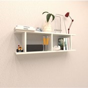 Resim Rafkestir Grey Duvar Rafı Beyaz ( Mat ) 