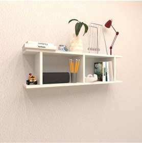 Resim Rafkestir Grey Duvar Rafı Beyaz ( Mat ) 