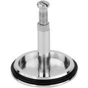 Resim Cordial 1 Adet Paslanmaz Çelik Banyo Küveti Tıpası, 43mm Pirinç Lavabo Tıkacı, Banyo Ve Mutfak İçin 