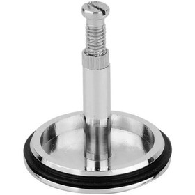 Resim Cordial 1 Adet Paslanmaz Çelik Banyo Küveti Tıpası, 43mm Pirinç Lavabo Tıkacı, Banyo Ve Mutfak İçin 