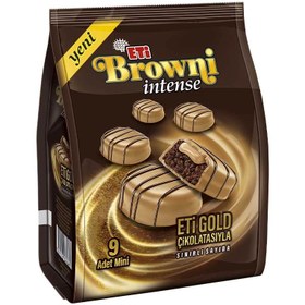 Resim Eti Browni Gold Çikolatalı Kek 135 G 