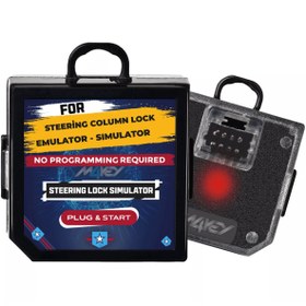 Resim Goldcar Nissan, Infiniti, Juke, Qashqai Vb. Modelleri Ile Uyumlu Direksiyon Kilidi Emülatörü 