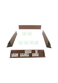 Resim Okey Takımı Plastik Kutulu Spot Okey Takım 