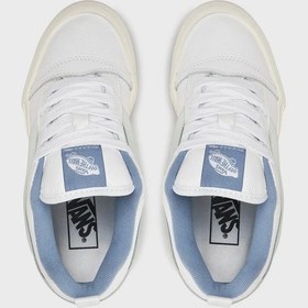 Resim Vans Knu Skool Kadın Ayakkabı Vn0009qcdsb1 Krem 