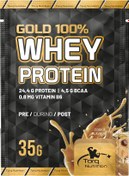 Resim Torq Nutrition Gold Whey Protein 35 Gr - Kurabiye 