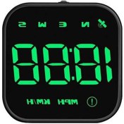 Resim Besthome1 Gps Baş Üstü Ekran: Hız, Yön, Zaman, Hız Aşımı & Yorgunluk Uyarısı, Yeşil Işık, G4s Model 