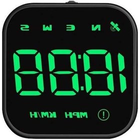 Resim Besthome1 Gps Baş Üstü Ekran: Hız, Yön, Zaman, Hız Aşımı & Yorgunluk Uyarısı, Yeşil Işık, G4s Model 