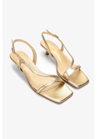 Resim Valmenti Kadın Dore Topuklu Ayakkabı 1078 1010 Bn Ayk Y25 Dore Dore 