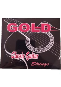 Resim Gold Klasik Gitar Teli 
