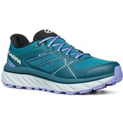 Resim Scarpa Spin Infinity Wmn Gore-tex Kadın Koşu Ayakkabısı Lake Blue - Violet 