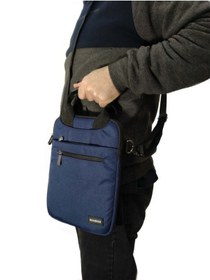 Resim Sjâlsfrânde Roxbros10'1 10'2, 10,3 10'4 10'5 11 Inç Samsung Ipad Lenovo Huawei Uyumlu Tablet Çantası 