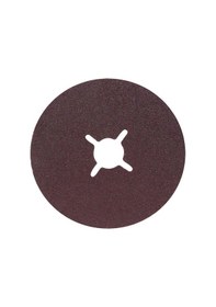 Resim Brio Fiber Yaprak Zımpara 115xp60 Ao 10'lu 