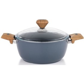 Resim Schafer Fiesta Seramik Derin Tencere 24 Cm-siyah 