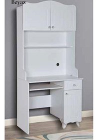 Resim Kdl Beyaz Eylül Çalışma Masası Beyaz 