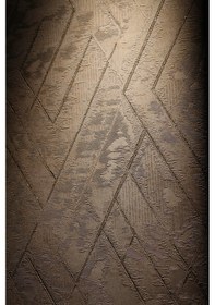 Resim İthal 16m2 Duvar Kağıdı 3boyutlu Yeni Dekor Desenli Simli Silinebilir Bej 