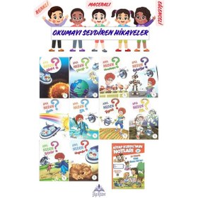 Resim 2 .sınıf Öğrencileri İçin Zevkle Okuyacağı 10 Lu Hikaye Seti - 5 Kitap Okuma Not Defteri Hediyeli 