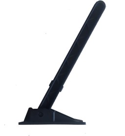 Resim ARKITEKT EX 4 Adet Siyah Katlanır Plastik Ayak Laptop Sehpası Yer Sofrası Sini Servis Keyif Kahvaltı Sehpası 