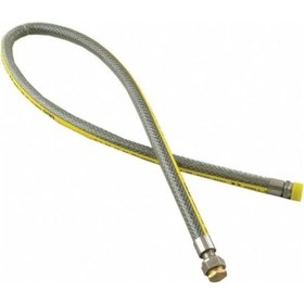 Resim Türk/flex Doğalgaz Flex Ocak Fırın Bağlantı Hortumu 75 Cm 