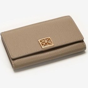 Resim Calvin Klein Emblem Hw Pebble Sna Kadın Kartlık-14720 Brown 