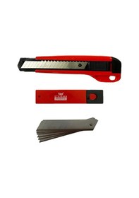 Resim Vıp-Tec Vt875105 Profesyonel Maket Bıçağı 155X18MM + 10 Adet Yede 