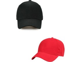 Resim Ritagarcia Unisex 2’li Set Basic Beyzbol Şapkası - Ayarlanabilir Pamuklu Cap Paketi 