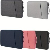 Resim Gateesat Light Grey 15.6 Inç Ultra İnce Dizüstü Bilgisayar Çantası Dayanıklı Polyester Diğer 