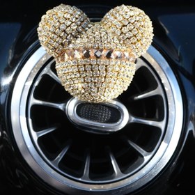 Resim TASARIM ARABAM ATİKE ELİF AKIN Panda Koku Gold Taş & Gold Baget Taş 