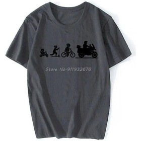Resim Snapbuy R1200gs Motorrad Enduro Motosiklet T-shirt Erkek Bisiklet Macera Tasarımkahverengi Kahverengi 