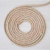 Resim JUTBURADA Nev Hasır Ip 5mm 100m (jüt Halat Kendir Doğal Ip) Nevhasirip5mm100m 