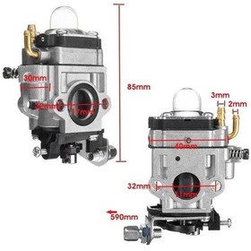 Resim Gardenpro Gp-630 Toprak Burgu Karbüratörü 