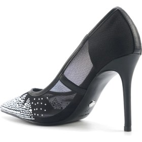 Resim Nine West IVANKA 5FX Siyah Kadın Topuklu Sandalet 