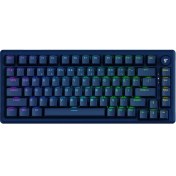 Resim Gameraider K1 He Dark Blue Ultra-Fast Lime Manyetik Switch 8k Hz Türkçe Kablolu Gaming Klavye 