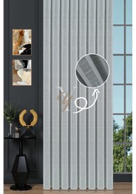 Resim 5504 Tül Perde V-03 Altın Altın 