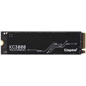 Resim Kıngston Skc3000s/1024g, Kc3000, 1024gb, 7000/6000, Nvme Pcıe M.2 Ssd 