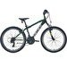 Resim Carraro Speed 240 24 Jant 36 CM Kadro 21 Vites V Fren Mat Siyah-Yeşil-Koyu Yeşil Dağ Bisikleti 