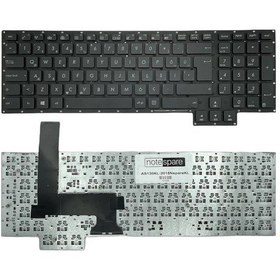 Resim Asus Uyumlu Rog G750jx-t4179h, G750jx-t4180h, G750jx-t4195h Klavye Siyah Tr 