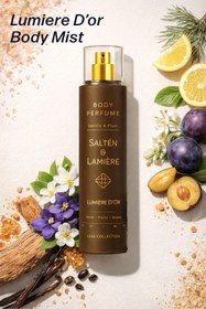 Resim Salten Lamıere 5'li Body Mist Parfüm seti - Vücut Spreyi - Kalıcı Parfüm 