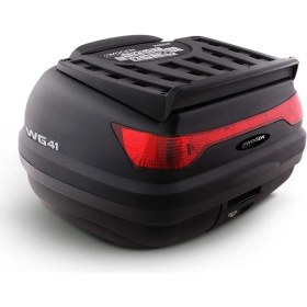 Resim Wogen Motosiklet Çantası 41LT. Basıc (Siyah) 